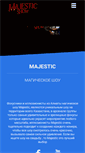 Mobile Screenshot of majesticmagic.com